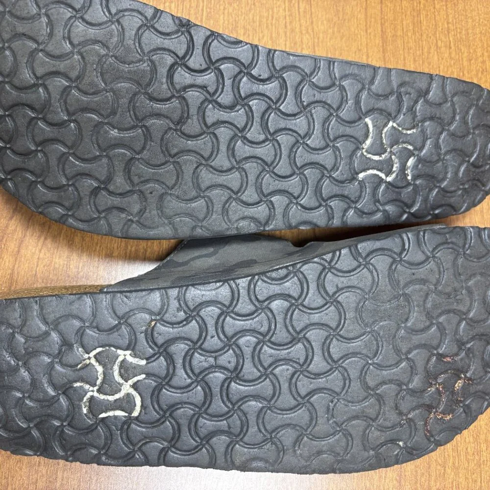 Northside Phoenix Sandals Black Camo Men's Size 12 Comfort Footbed